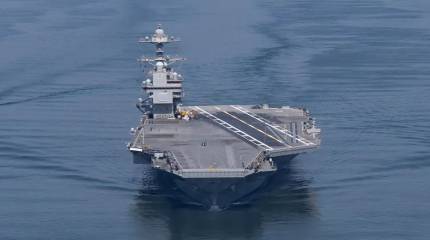 «Стали очевидны многие недостатки авианосца Ford»: сдача ВМС США корабля John F. Kennedy снова откладывается