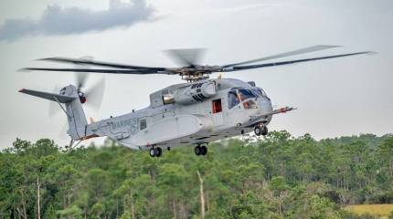 Первый серийный. Корпус морской пехоты США пополнился новейшим "Жеребцом"