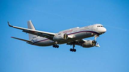 ФГБУ СЛО пополнился очередным самолётом Ту-214СР