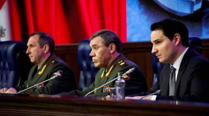 Генштаб: недружественные шаги НАТО вкупе с другими застарелыми проблемами угрожают новыми конфликтами