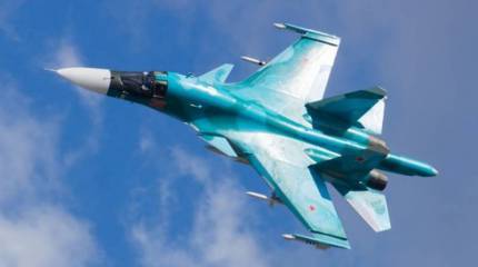 Сообщается о нанесении ВКС России авиаудара по подземной инфраструктуре ИГИЛ в Сирии