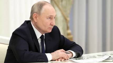 Риски террористических угроз в России растут - президент Путин