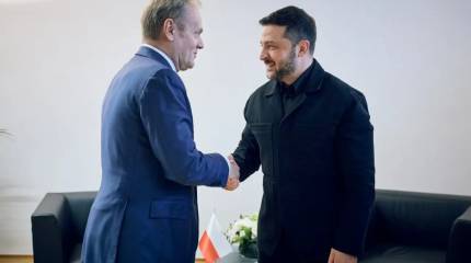 Зеленский обещает воевать с Россией ещё 2-3 года, но не больше - Туск