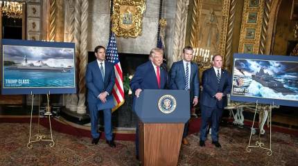 Линкор класса «Трамп» может стать одним из самых дорогих в истории ВМС США