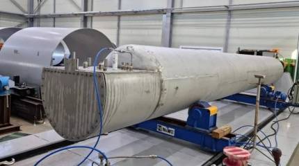 В Великобритании идет разработка судового двигателя на жидком водороде с нулевым уровнем вредных выбросов