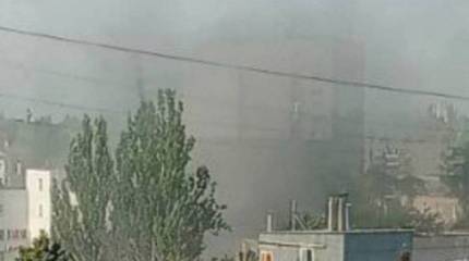 Мощный взрыв прогремел в центре Мелитополя