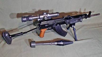 Что будет, если скрестить «Калаш» с РПГ-7
