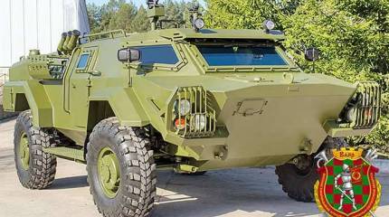 Испытания белорусского «Каймана» (видео)