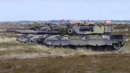 Польша передала Украине все 14 обещанных ранее танков Leopard 2А4