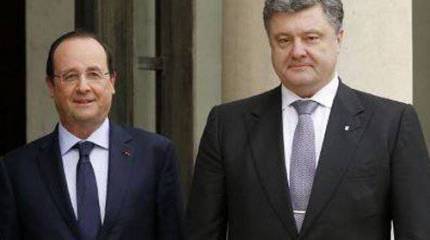 Порошенко собрался в Париж на "Марш единства"