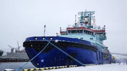 «Росатом» принял решение заложить новую серию дизельных ледоколов для работы на Севморпути