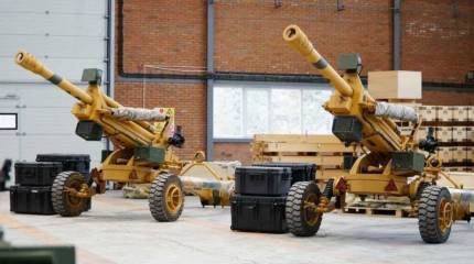 Турецкое Минобороны заключило контракт на производство легких 105-мм гаубиц BORAN