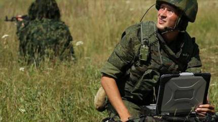 Вооружённые силы РФ оснащаются современными средствами связи