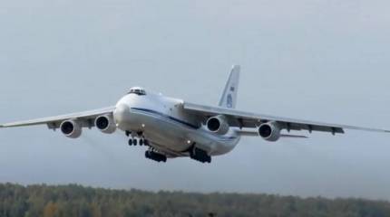 Министерству обороны России предложили возобновить производство Ан-124 «Руслан»