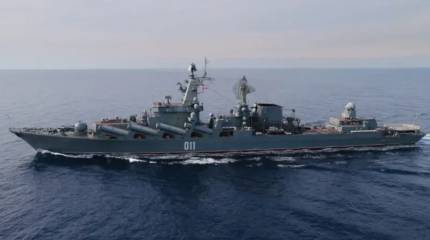В Красное море вошли корабли Тихоокеанского флота ВМФ России