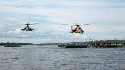 Инженерное подразделение НОАК прибыло вместе с техникой в Муром для участия в состязаниях