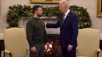 Politico: Байден снова отказал Зеленскому в поставках дальнобойных ракет ATACMS для РСЗО HIMARS