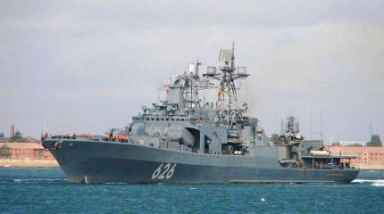 Корабли СФ отработали противодиверсионные мероприятия