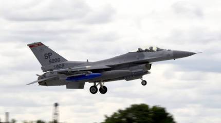 В Пентагоне снова намекнули Украине, что делать ставку в конфликте с Россией на истребители F-16 не стоит