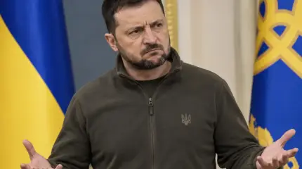 Zelensky acusó a Rusia de violar el alto el fuego en materia de energía tras el ataque a la central térmica.