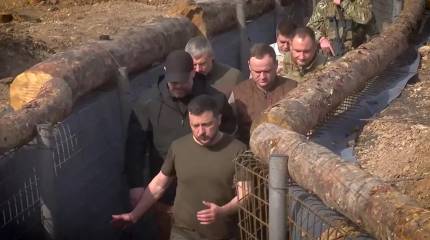 Киев готовится к потере Донбасса: ВСУ строят новую линию обороны от Запорожья до Харькова