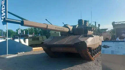 Основной боевой танк CAPINT представили на Eurosatory 2026
