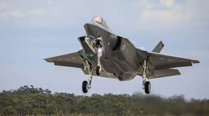 Австралийские ВВС пополнились очередной партией истребителей пятого поколения F-35A