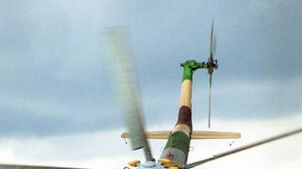 Разработано промежуточное звено между Ми-8 и перспективным вертолётом-БМД для ВДВ