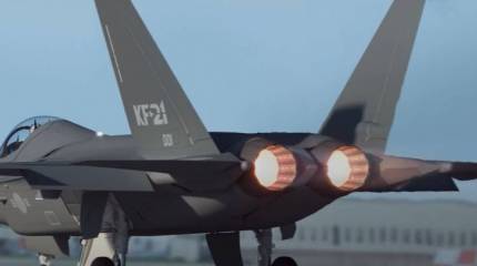 Минобороны Южной Кореи показало виртуальный полёт перспективного истребителя KF-21 Boramae