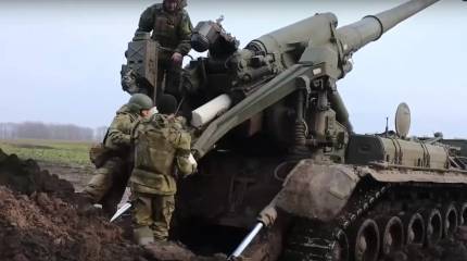Поступают сообщения о выходе ВС РФ к окраинам н.п. Торское в ДНР