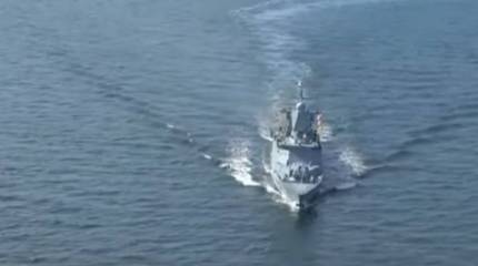 Американский эсминец "Грейвли" начал патрулирование Балтийского моря