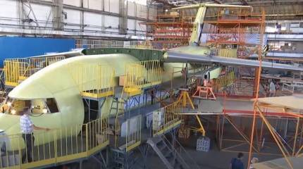 Украинская компания «Антонов» не получила средства на строительство самолёта Ан-178 от Перу