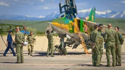 Казахстан опроверг информацию о якобы передаче Украине списанных советских самолётов