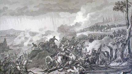 Дрезденское сражение 26-27 августа 1813 года