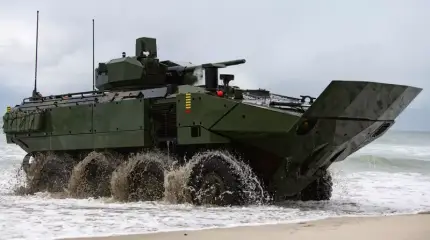 Плавающая БМП ACV-30 приближается к серийному производству