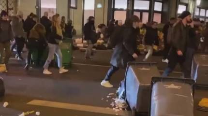 Французская пресса: Урон от протестующих против реформы в Париже оценивается в 1,6 миллиона евро