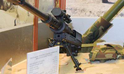 Азербайджанская КСВ калибром 23 миллиметра