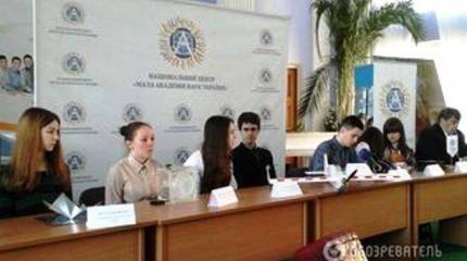 Украинская молодёжь представила свои изобретения, которые могли бы помочь силовикам в зоне АТО