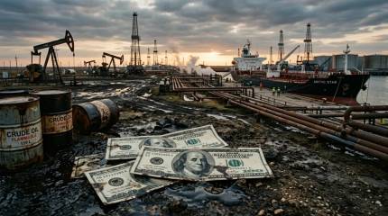 Антидолларовый бунт на долларовом пастбище