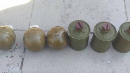 В Киеве сержант пытался сбыть партию гранат и патронов