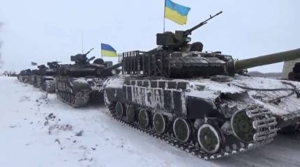 ЛНР: украинские военные используют перемирие для наращивания потенциала
