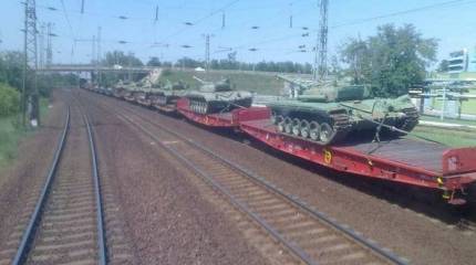 Венгрия отправила на Украину танки Т-72