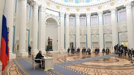 В прессе Украины обсуждается предложение на Совбезе РФ о признании ЛДНР в границах Донецкой и Луганской областей