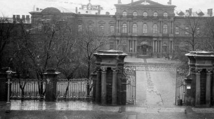 Пажеский Его Императорского Величества корпус (Садовая улица, д.26). 1902