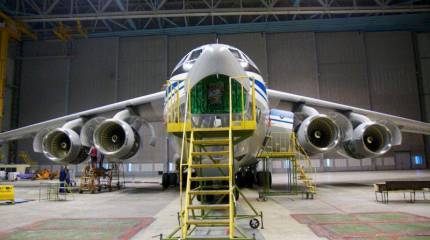 «Ильюшин» приступил к созданию Ил-76ТД-90А – гражданской версии военно-транспортного самолёта