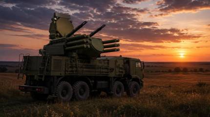 Новая партия мобильных и стационарных комплексов «Панцирь» передана военным