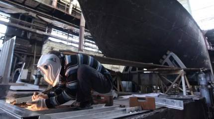 Морской охотник: РФ создали катер-дрон «Водяной» для поиска мин и подлодок