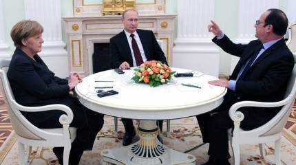 На поклон к Путину