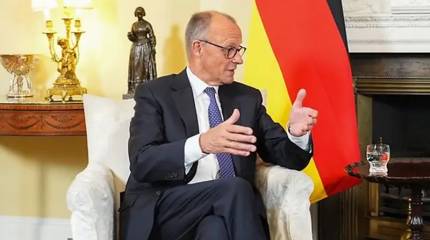 Рейтинг Мерца обрушился после его слов о невозможности Германии оставаться социальным государством