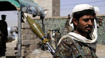 Йеменские повстанцы атаковали колонну техники арабской коалиции